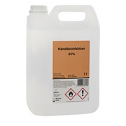 PLUM Hånddesinfektion 85% 5ltr. 3813 uden gel